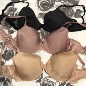 Victoria’s Secret Bra Ipex Full Coverage 36D 3/$30
